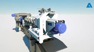 ANDRITZ Feed amp Biofuel  Extruder [upl. by Aicena]