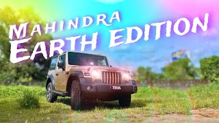 THAR Limited edition🔥 Mahindra Thar earth edition 2024  Top hidden features amp price  Manuel [upl. by Eelam397]