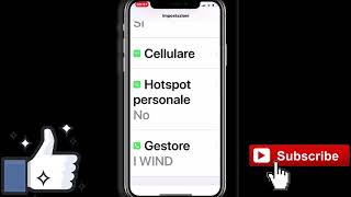 Caratteri grandi iPhone X come ingrandire dimensione testo iOS 11 Tutorial ITA [upl. by Lazar]