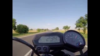 yamaha fz6 fazer 600 naked 2004 acceleration [upl. by Yusuk]