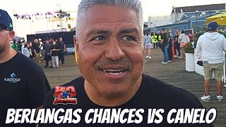 😅😅😅Berlanga chances 110 vs Canelo Robert Garcia HONEST on Canelo vs Berlanga [upl. by Etselec847]