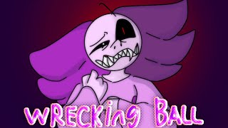 Wrecking Ball  Old Animation [upl. by Nagirrek316]