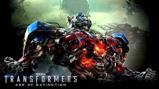 Transformers Age of Extinction  Leave Planet Earth AloneBattle Cry Movie Version [upl. by Javed]