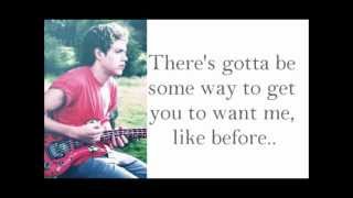 One Direction  Nobody Compares  Lyrics [upl. by Seeto]