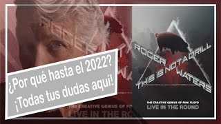 Roger Waters re agenda fechas de quotThis Is Not A Drillquot en México [upl. by Leanor]