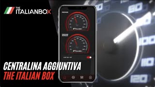 Centralina Aggiuntiva TheItalianBox  Video Descrittivo Modulo ed APP The Italian Box [upl. by Terena]