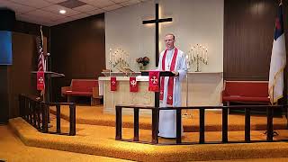 Sermon for Sunday October 27 2024  “Living Under Grace” [upl. by Durning]