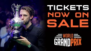 2016 World Grand Prix Tickets Now on Sale [upl. by Landan]