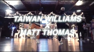 Taiwan Williams X Matt Thomas  Pump It Up  SNOWGLOBE WORKSHOP 15 [upl. by Vandervelde731]