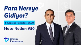 Masa Notları 50 I Para Nereye Gidiyor [upl. by Donadee]