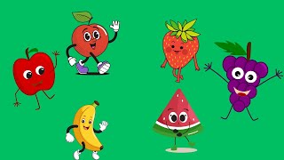 Fruit Dance Song amp Learn Fruits Nursery Rhymes amp Shakra Storyland amp Kids Songs amp KIDS TALE [upl. by Ahiel]