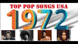 Top Pop Songs USA 1972 [upl. by Netta]