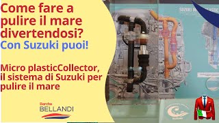 Micro Plastic Collector La Tecnologia Innovativa di Suzuki per pulire il Mare dalle Microplastiche [upl. by Enomys]