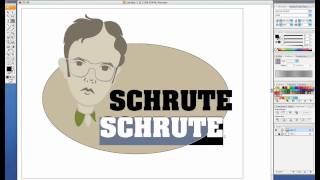 Dwight Schrute Farms Logo by Logoworks [upl. by Coad]