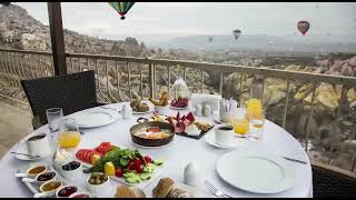 Uchisar Kaya Hotel Cappadocia Turkey [upl. by Snow]