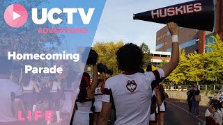 Homecoming Parade 2024  UCTV Advertising [upl. by Hotchkiss407]