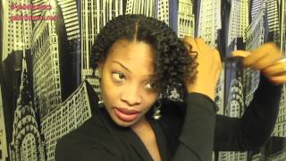 Flat Twists w Elasta QP Olive Oil amp Mango Butter  Natural Hair [upl. by Achilles]