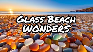 Californias Incredible Glass Beach [upl. by Alyl]