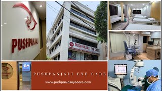 Retina lasers at Pushpanjali Eye Care [upl. by Adnahsal]