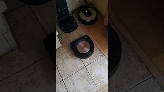 Irobot Roomba s9 undocking and cleaning [upl. by Eidolem778]