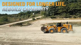 Cat® 988 Large Wheel Loader  Intro Video [upl. by Arok]