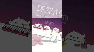 Bongo Cat  Despacito  Luis Fonsi  ft Daddy Yankee cover by Bongo Cat 🎧 [upl. by Thomey644]