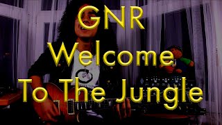 Guns n Roses  Welcome To The Jungle cover by Henrik Hartington [upl. by Rihaz398]