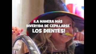 ¡Una forma más divertida de cepillarse los dientes [upl. by Ziza]