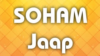 SOHAM [upl. by Yerffoj]