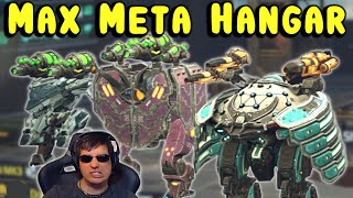 PURE META HANGAR  Manni Going Nuts War Robots Mk3 Gameplay WR [upl. by Ahsikahs]