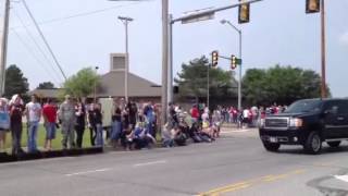 Oklahomans amp The Patriot Guard [upl. by Aivle]