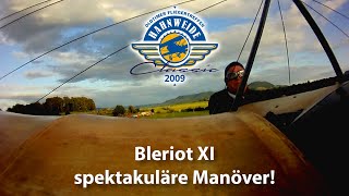 Bleriot XI mit Mikael Carlson auf der Hahnweide [upl. by Pfeffer]