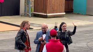 Movie Park stuntshow Operation red Carpet 4102024 [upl. by Winikka]