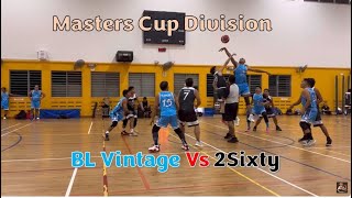 Qtr Final Game BL Vintage Vs 2Sixty  September 29 2024 [upl. by Annissa]