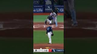 Jorge Soler 425’ opposite field home run [upl. by Irneh]