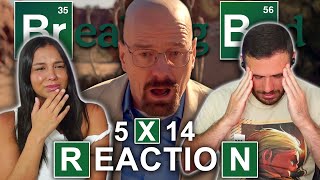 THIS EPISODE DESTROYED US  Breaking Bad 5x14 Ozymandias Reaction [upl. by Lillith944]