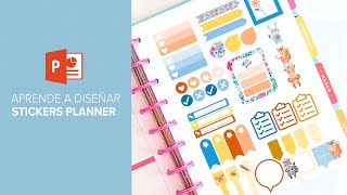 Cómo hacer STICKERS PLANNER para decorar tu AGENDA [upl. by Kirkpatrick]