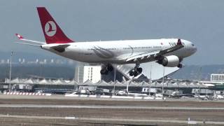 Turkish A330 TCJNG at Lyon St Exupéry LYSLFLL [upl. by Ergener]