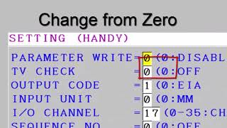 Changing Parameters on a Fanuc Control [upl. by Noskcaj]