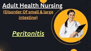 Pathogenesis of Peritonitis  subjects Adult Health Nursing  BSN 3rd semester  Urdu language [upl. by Noillid]