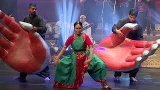 Bharatnatyam  Rama Vaidyanathan  Saxophone  Rahis Damani  Vocal amp Guitar  Harpreet  AKAM [upl. by Jarrad]