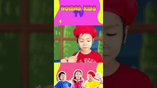 Sick song  Funny Kids Songs amp Nursery Rhymes by Nomad Kids shorts kidsongs [upl. by Valdemar]