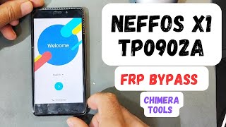 neffos x1 frp bypass TP0902A [upl. by Zonda]