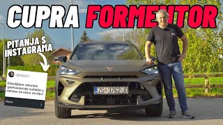 Redizajnirana Cupra Formentor  Test i odgovori na pitanja by Branimir Tomurad [upl. by Ellinet]