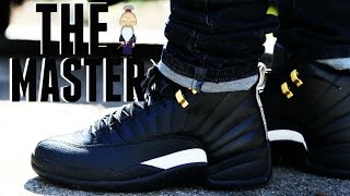 Jordan 12 XII quotThe Masterquot w On Foot [upl. by Ylil422]