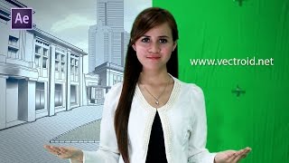 After Effects Tutorial  Basic Chroma Keying Green Screen INDONESIA [upl. by Veal499]