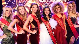 Miss Belgium 2018 Crowning Moment  Coronación  Moment de Couronnement  Bekroning Moment [upl. by Athal]