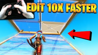 How To EDIT FASTER On Controller Best Settings Tutorial  Tips and Tricks [upl. by Zenda]