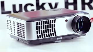 THIS PROJECTOR WORK SO GREAT with UNIC RD806 2800Lumens LED Projector [upl. by Bowden]