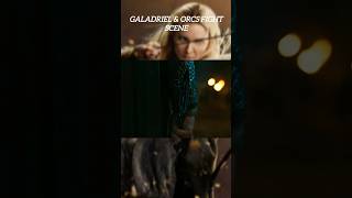 The Rings Of Power Season 2 Episode 4 Clip  Galadriel Fight Scene  clips galadriel shorts 😈 [upl. by Lorollas921]